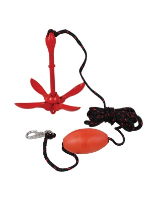 Attwood 3.5lb Grapnel Anchor System