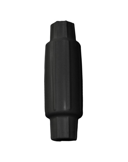 Dock Edge Torpedo Bumper - 18" - Black
