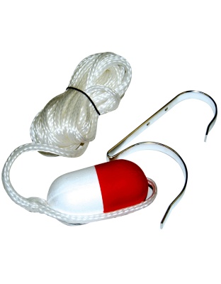Taylor Made Ring Buoy Holder w/60' Heaving Line