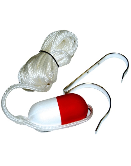 Taylor Made Ring Buoy Holder w/60' Heaving Line