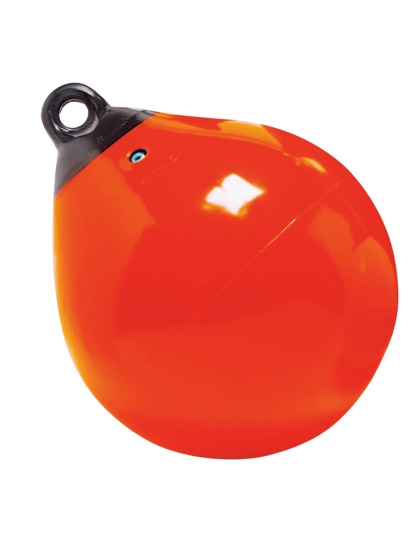 Taylor Made 15" Tuff End Inflatable Vinyl Buoy - Orange