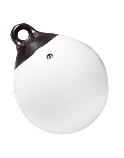 Taylor Made 21" Tuff End Inflatable Vinyl Buoy - White