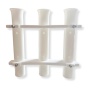 Deep Blue Marine RH-3 Poly Rod Holders w/Plier  Knife Storage