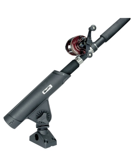 Scotty Rodmaster II Rod Holder w/241 Deck/Side Mount - Black