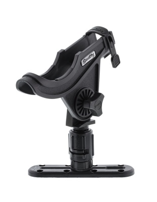 Scotty 282 Baitcaster Rod HolderTrack Combo w/Gearhead & 4" Track