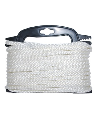 Attwood Braided Nylon Rope - 3/16" x 100' - White