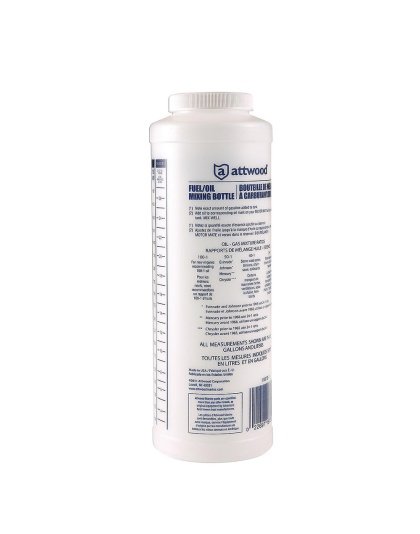 Attwood Fuel/Oil Mixing Bottle